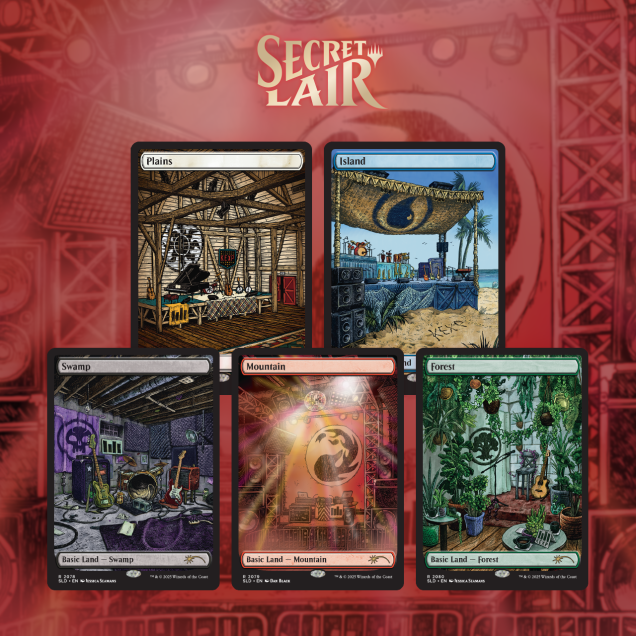 Secret Lair - Ultimate Pencil Superdrop - Secret Lair x KEXP: Where the Music Matters®