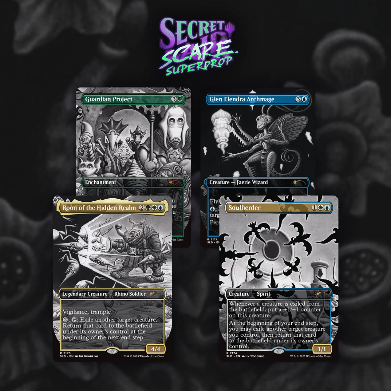 Secret Lair - Scare Superdrop - Dreaming Darkly