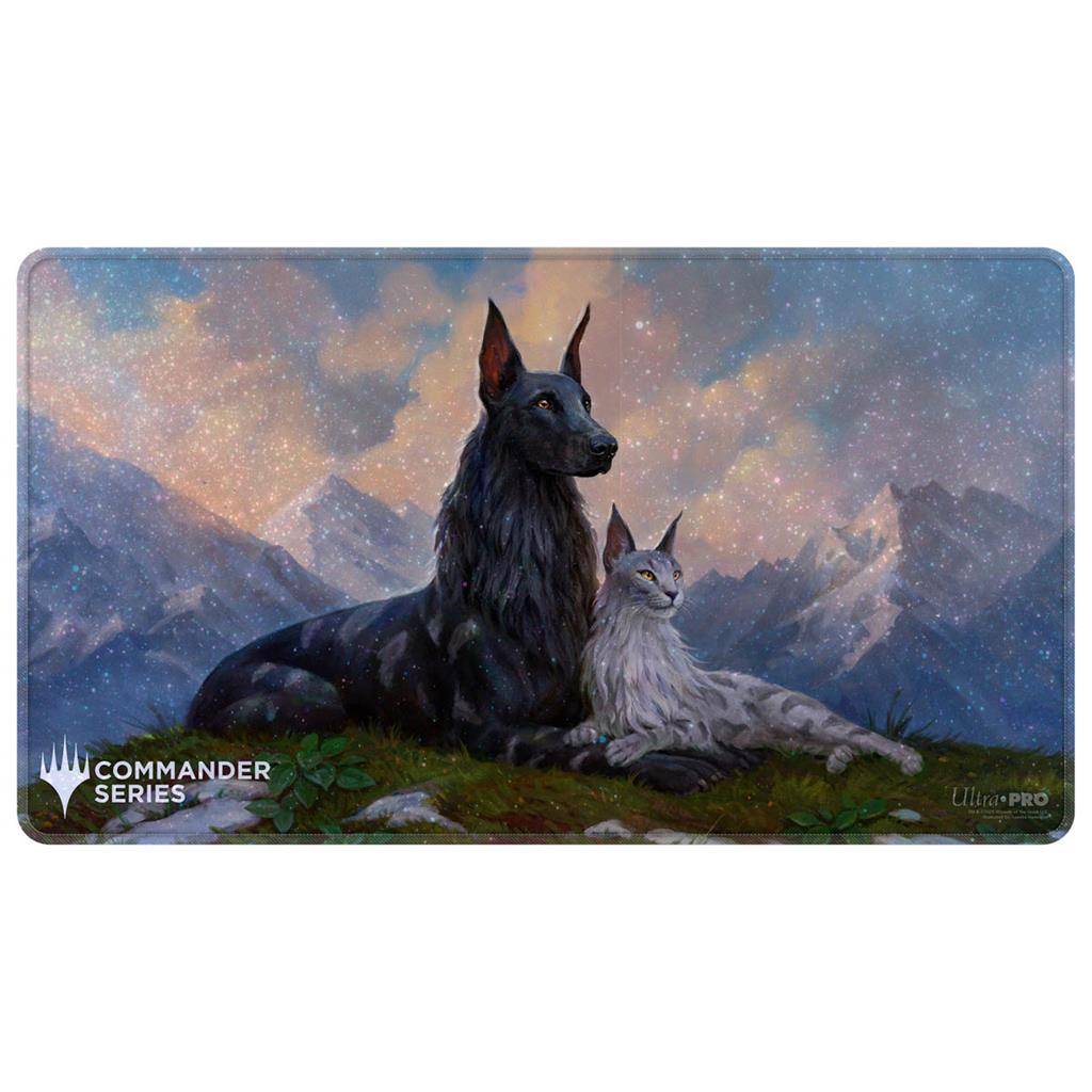 Ultra Pro - Commander Series 8 - Holofoil Playmat - Rin and Seri