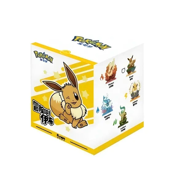Funism - Adventure! - Eevee Series Figures - BlindBox