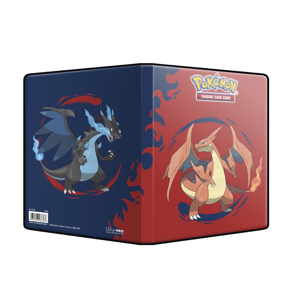 Ultra Pro - Pokémon - Mega Charizard X & Y - 4-Pocket - Portfolio