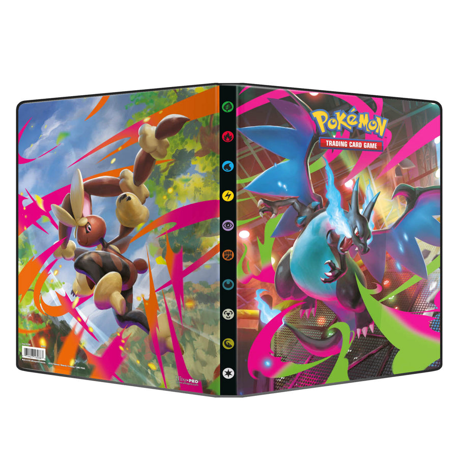 Ultra Pro - Mega Evolution - Phantasmal Flames - 9-Pocket Binder