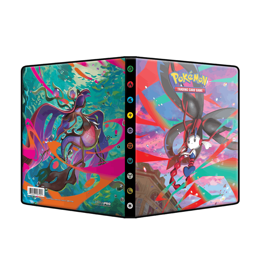 Ultra Pro - Mega Evolution - Chaos Rising - 4-Pocket Portfolio