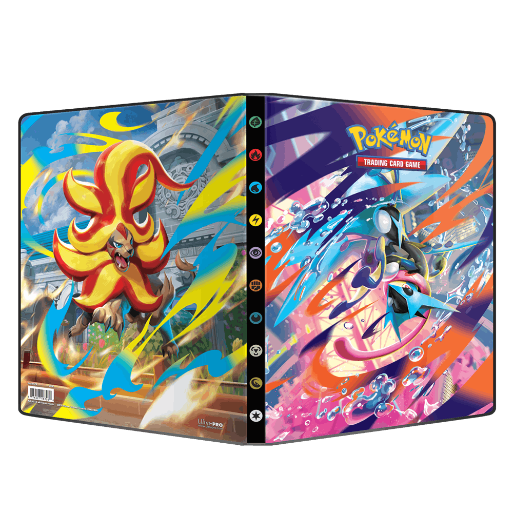 Ultra Pro - Mega Evolution - Chaos Rising - 9-Pocket Portfolio
