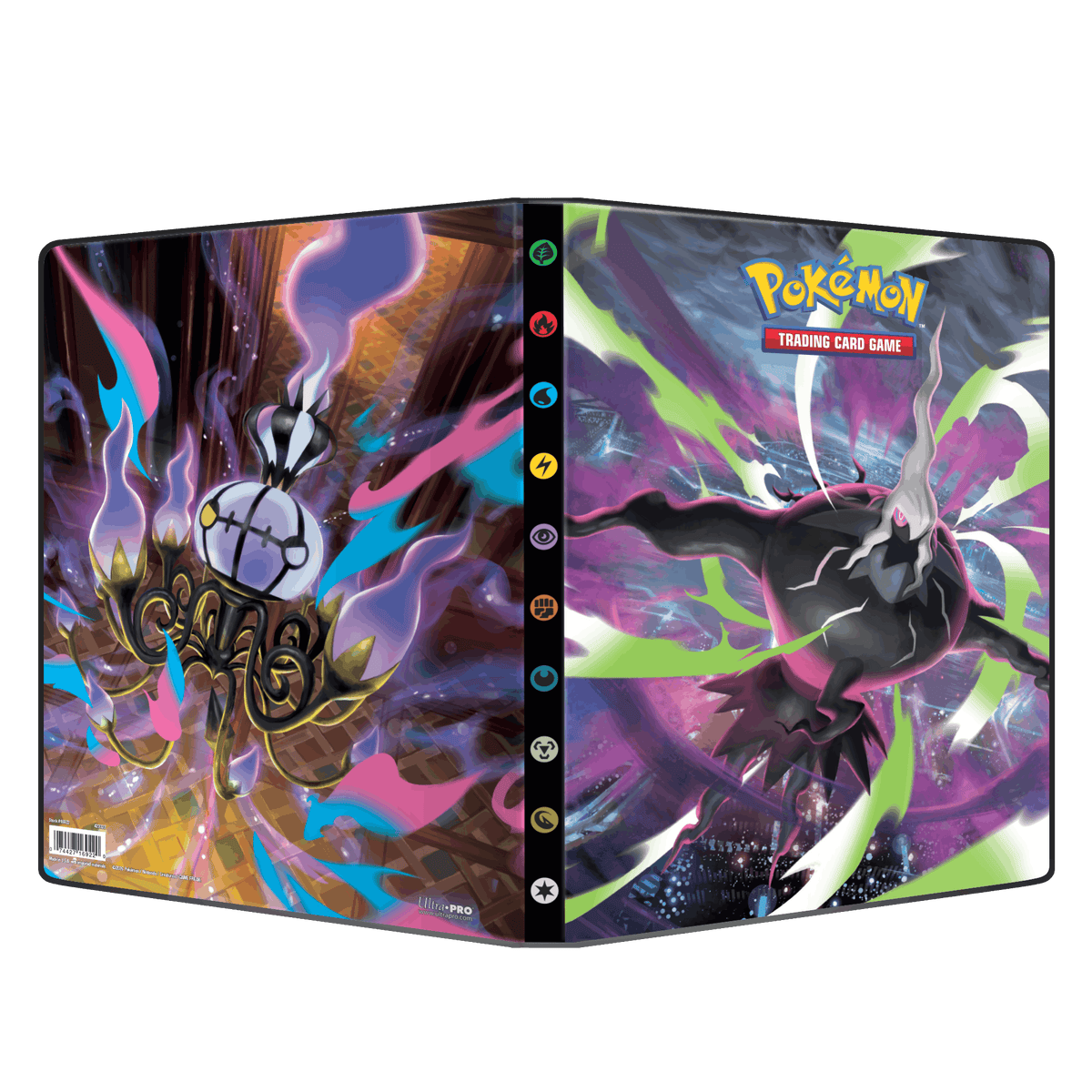 Ultra Pro - Mega Evolution - Pitch Black - 9-Pocket Portfolio