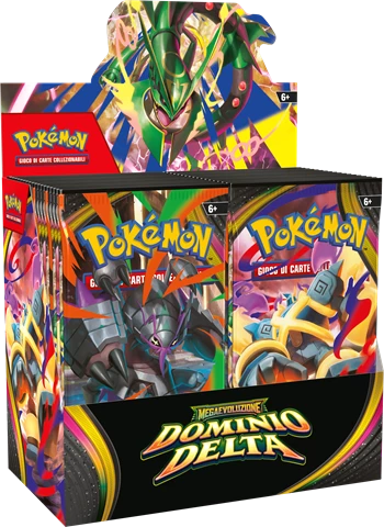 Pokémon - ME06 - Mega Evolution - Delta Reign - Booster Box