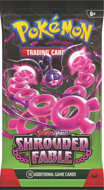 Pokémon - SV06.5 - Scarlet & Violet - Shrouded Fable - Booster Bundle