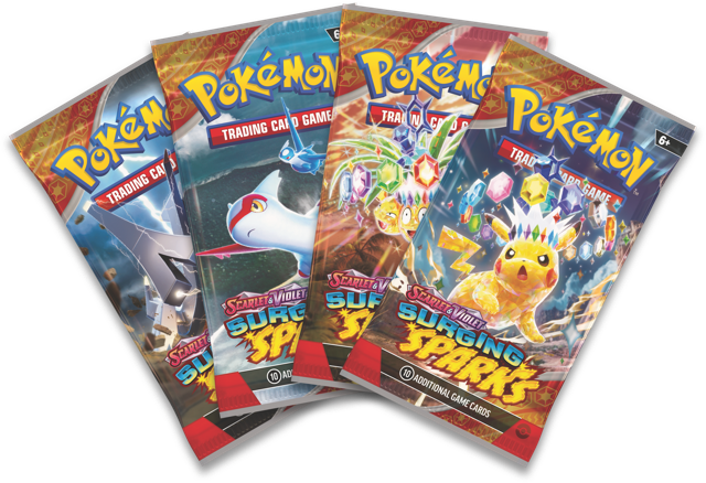 Pokémon - SV08 - Scarlet & Violet - Surging Sparks - Booster Box