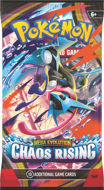 Pokémon - ME04 - Mega Evolution - Chaos Rising - Booster