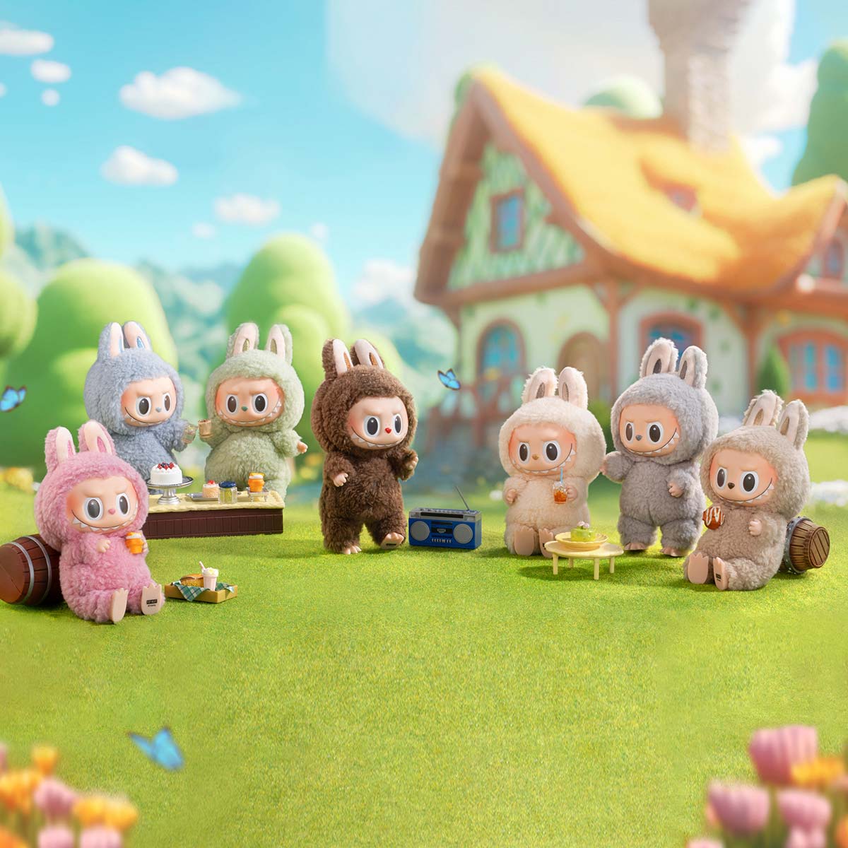 Pop Mart - The Monsters - Exciting Macaron