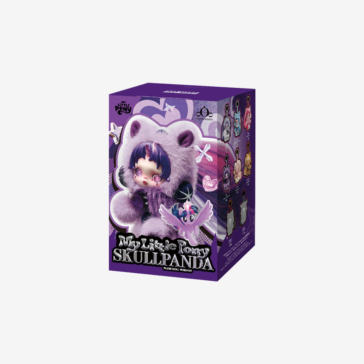 Pop Mart - Skullpanda - My Little Pony Series - Plush Pendant
