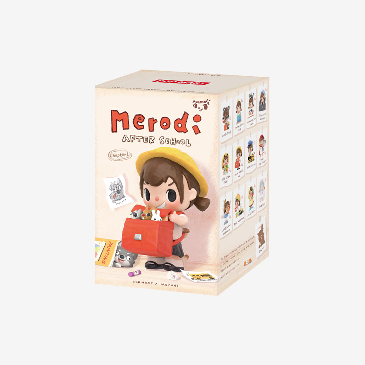 Pop Mart - Merodi - Chapter 1 – Merodi After School - Figure