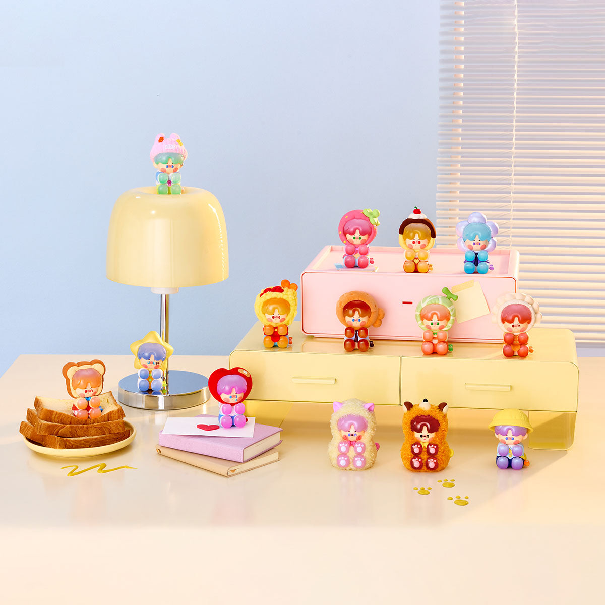 Pop Mart - Pino Jelly - I'm Your Doll Series - BlindBox