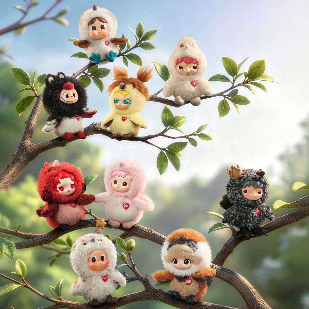 Pop Mart - Mix IP - Dear Birds Series - Plush Pendant - BlindBox