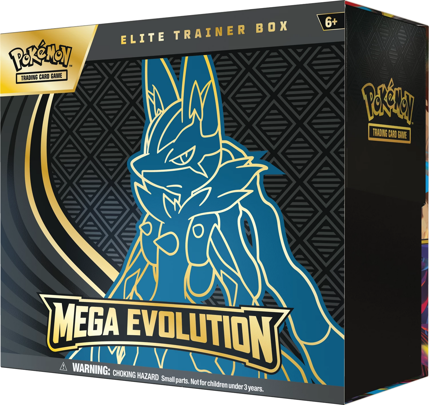 Pokémon - ME01 - Mega Evolutions - Base Set - Elite Trainer Box