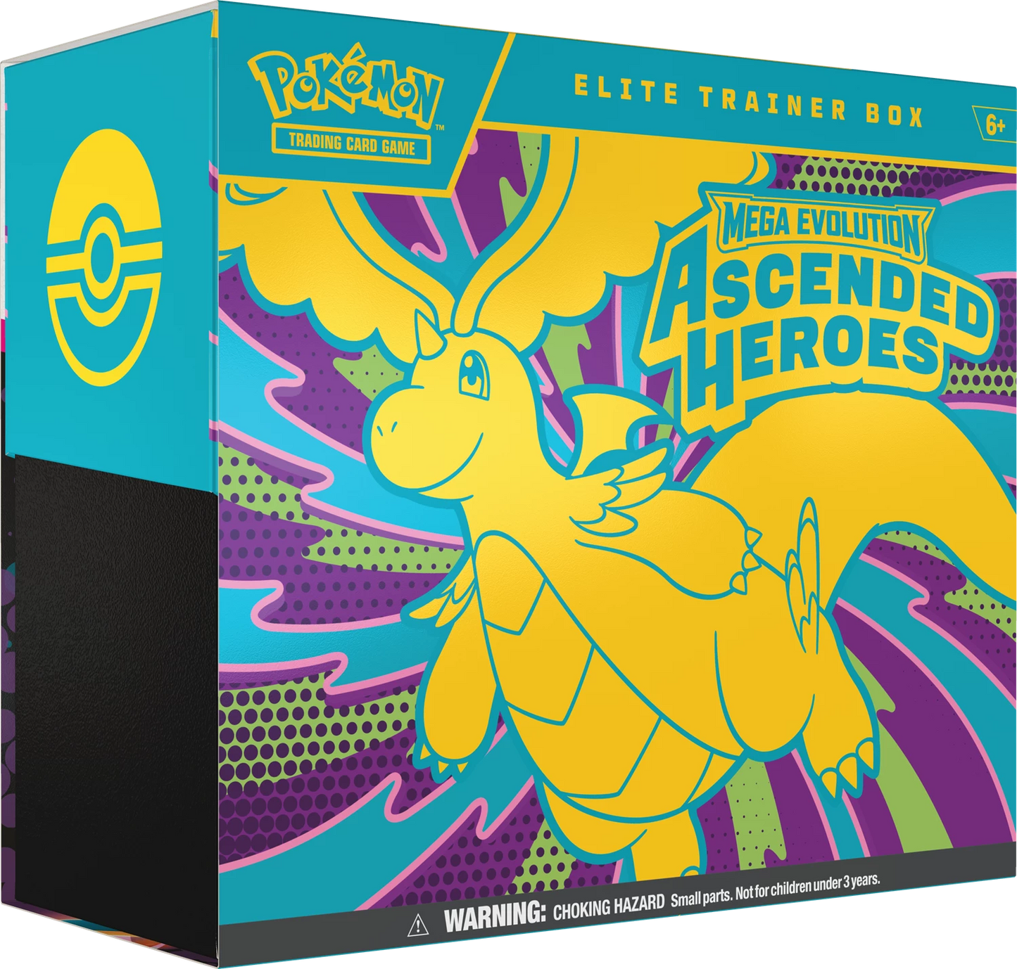 Pokémon - ME02.5 - Mega Evolution - Ascended Heroes - Elite Trainer Box