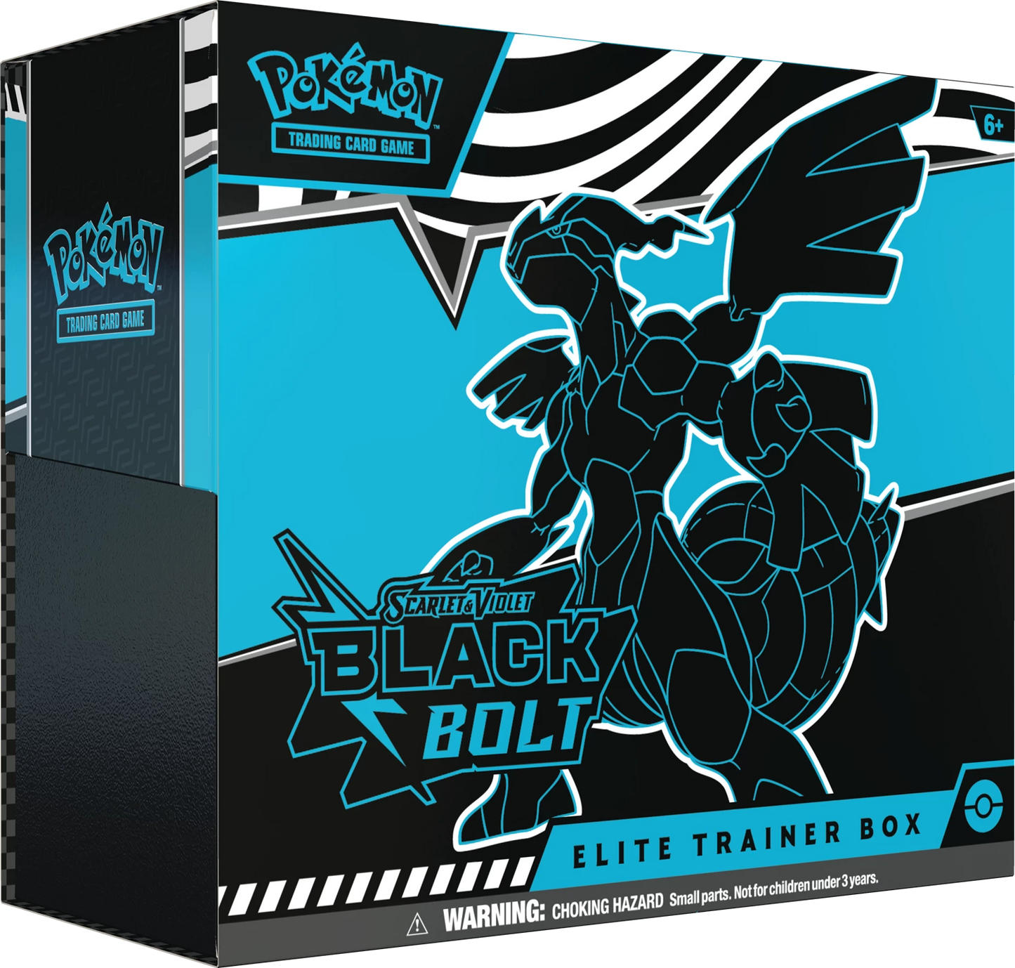 Pokémon - Black Bolt & Whit Flare - SV10.5 - Elite Trainer Box