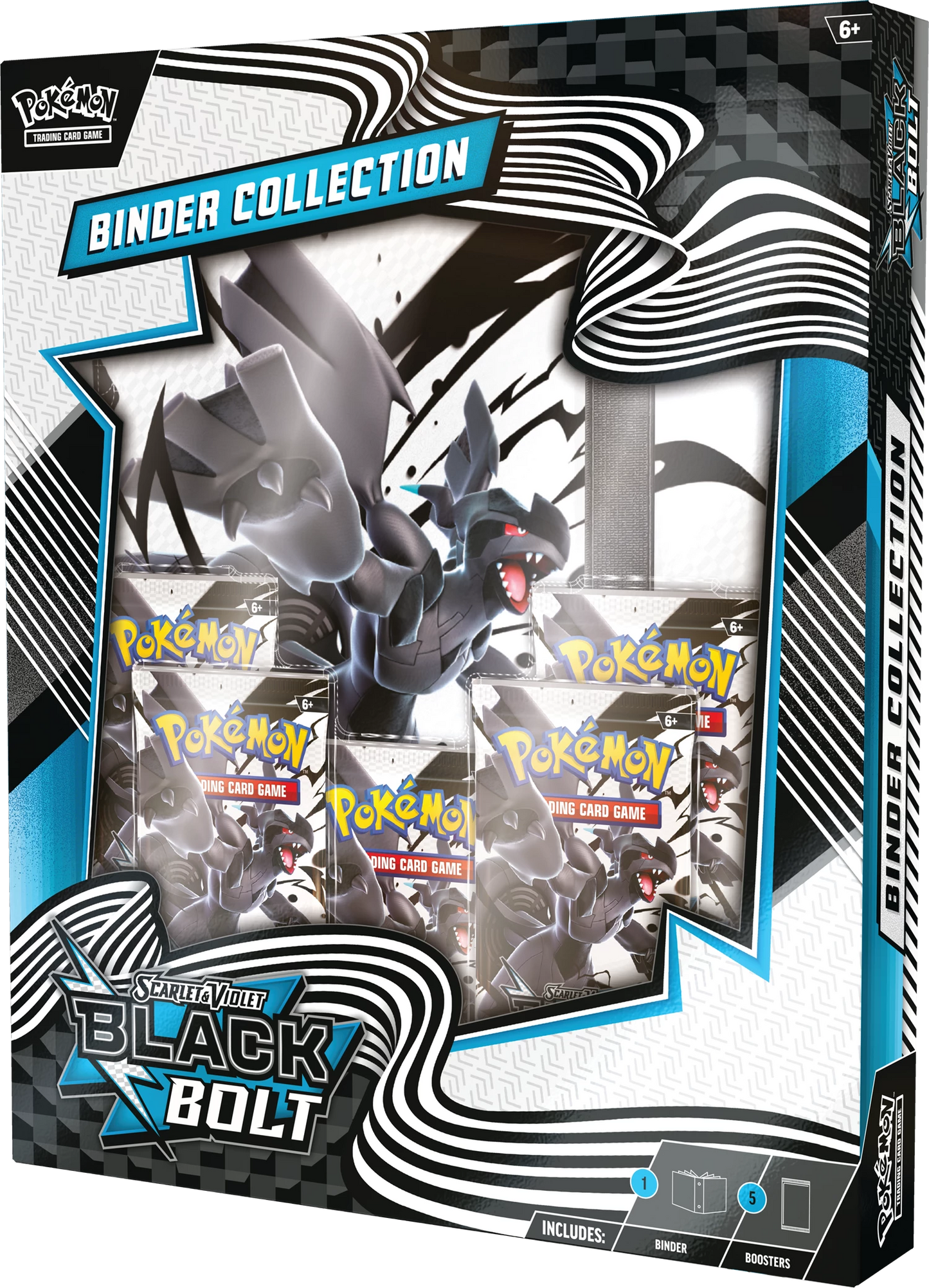 Pokémon - Black Bolt & White Flare - SV10.5 - Binder Collection