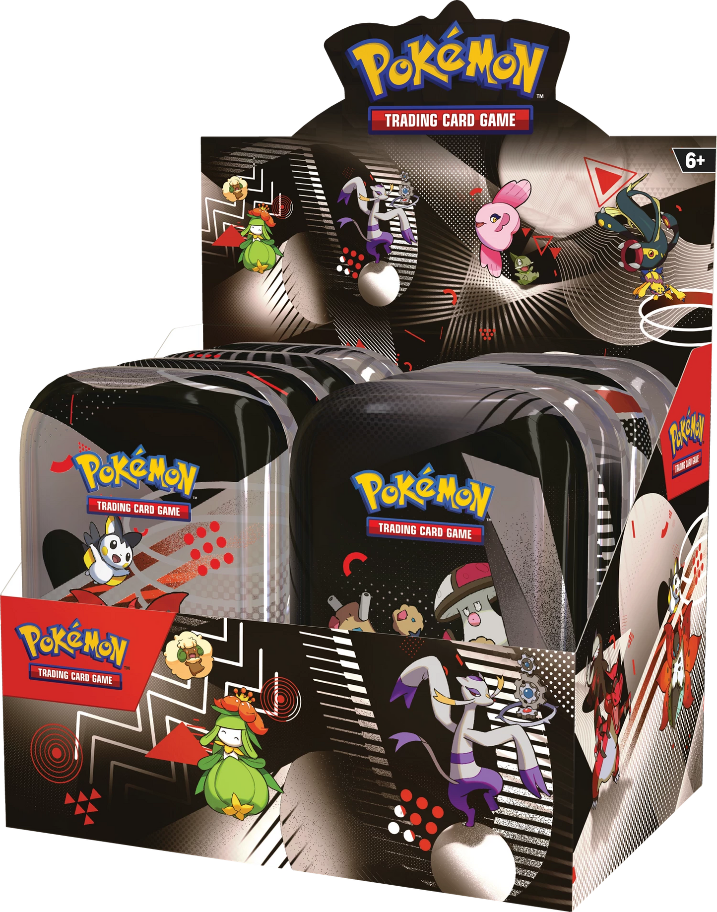 Pokémon - Black Bolt & White Flare - SV10.5 - Mini Tin