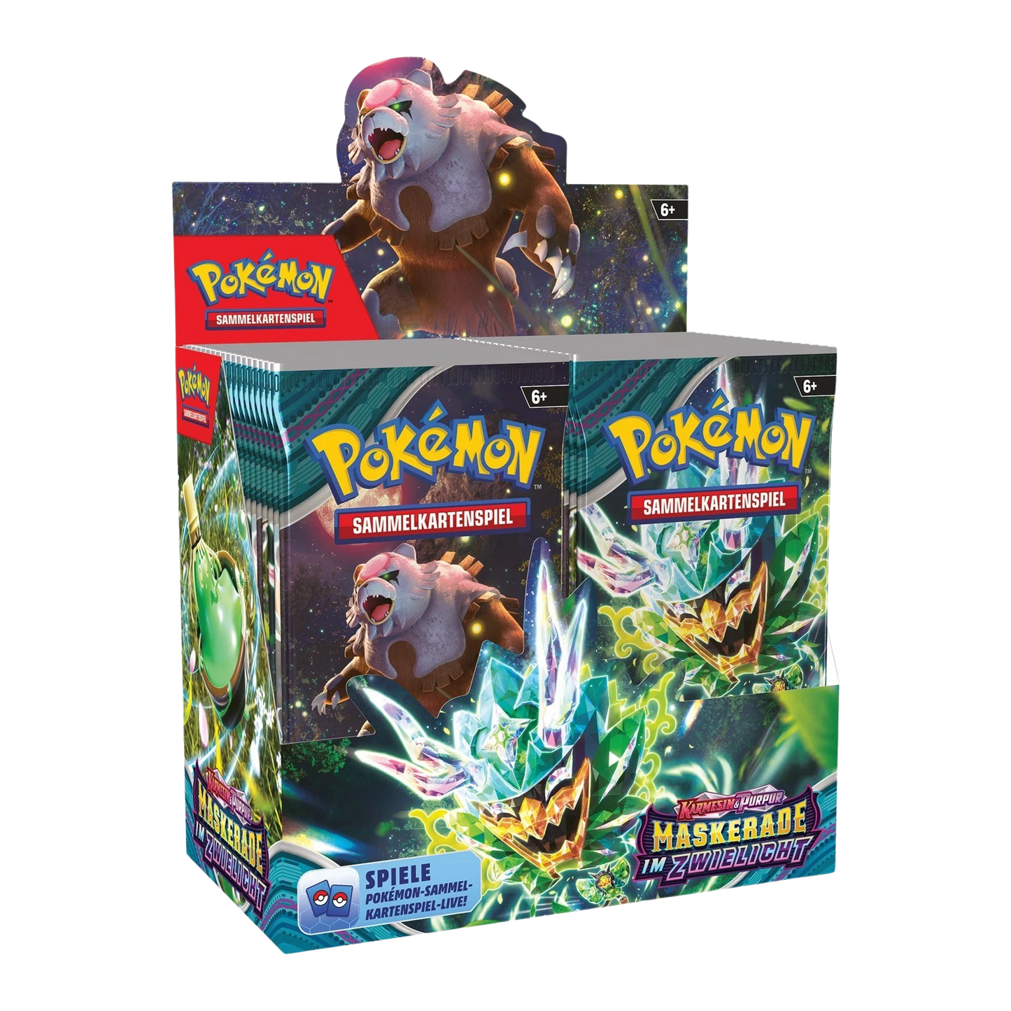 Pokémon - Twilight Masquerade - SV6 - Booster Display