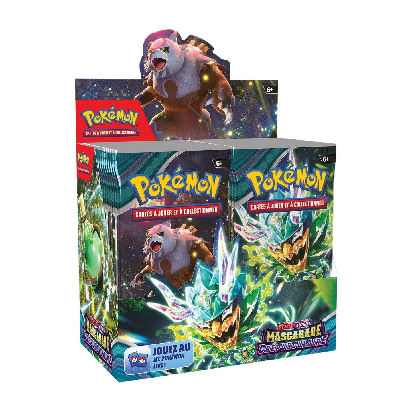 Pokémon - Twilight Masquerade - SV6 - Booster Display