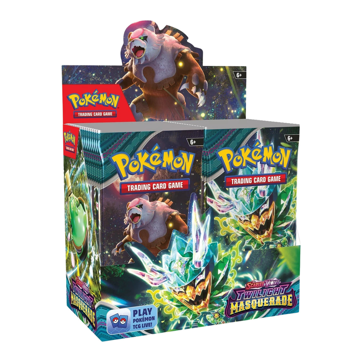 Pokémon - Twilight Masquerade - SV6 - Booster Display