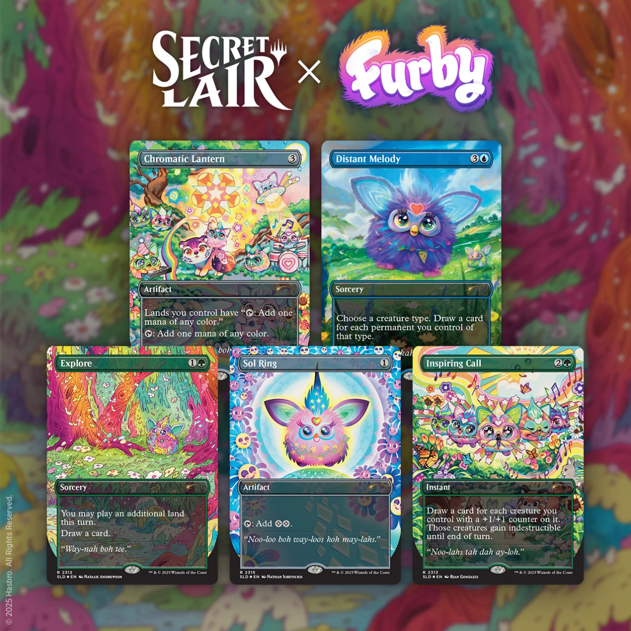 Secret Lair - Furby - Doo-ay Noo-lah