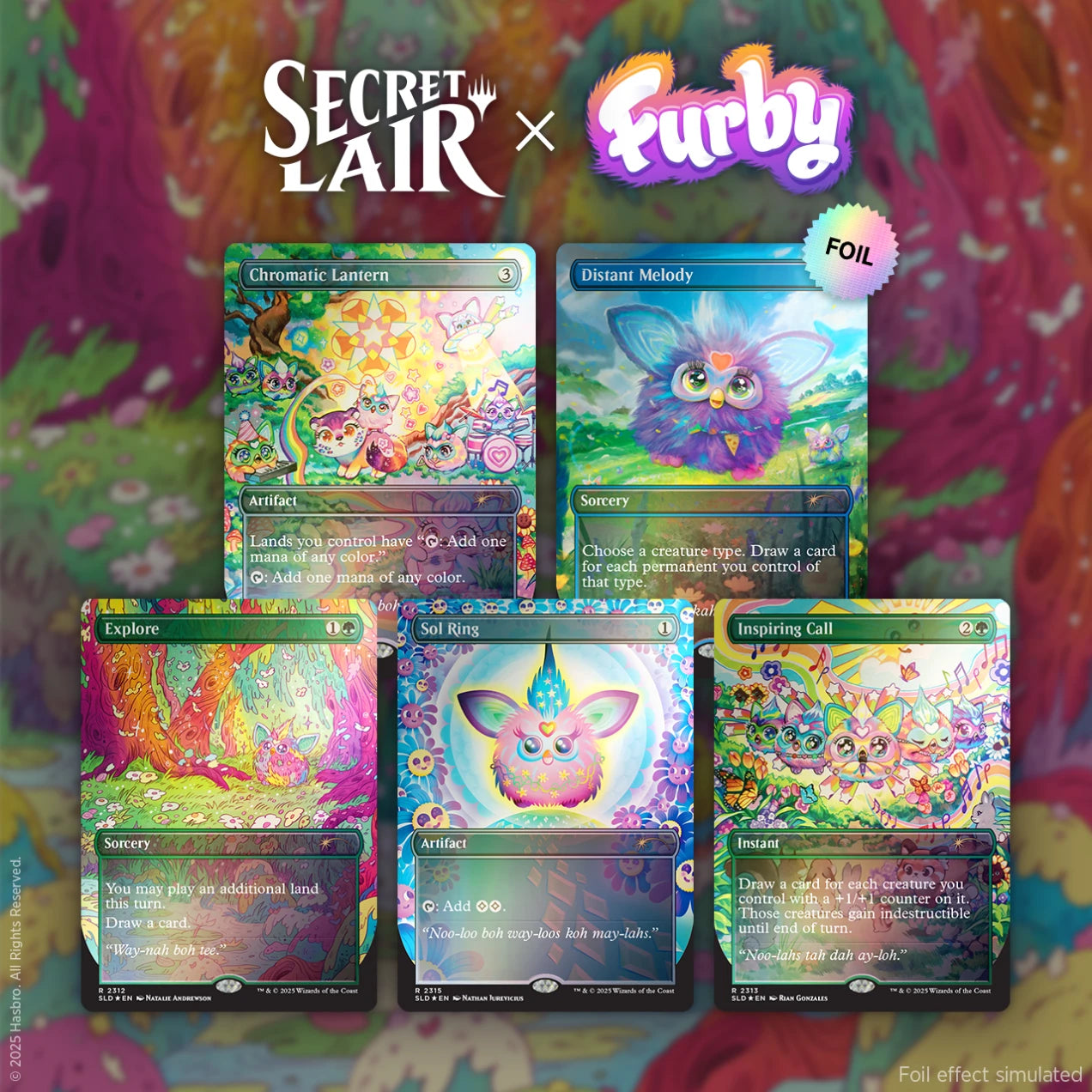 Secret Lair - Furby - Doo-ay Noo-lah