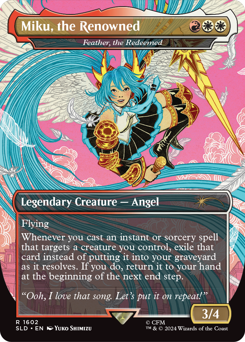 Secret Lair - Spring Superdrop 2024 - Secret Lair x Hatsune Miku: Sakura Superstar