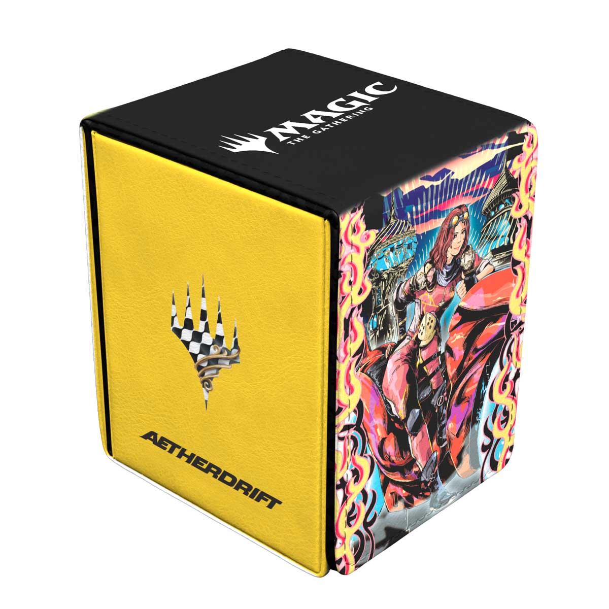 Ultra Pro - Aetherdrift - Alcove Flip Deck Box - Chandra, Spark Hunter