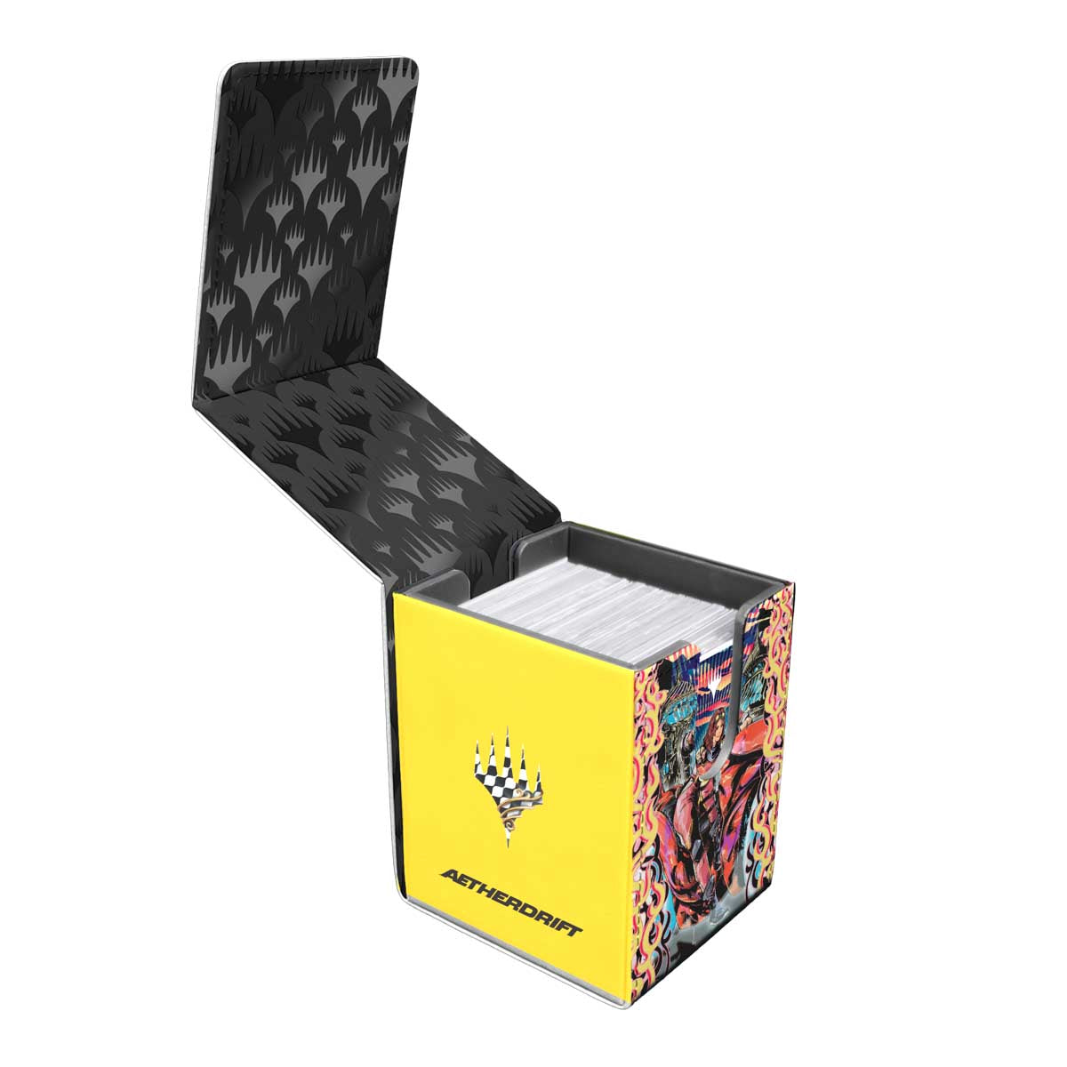 Ultra Pro - Aetherdrift - Alcove Flip Deck Box - Chandra, Spark Hunter