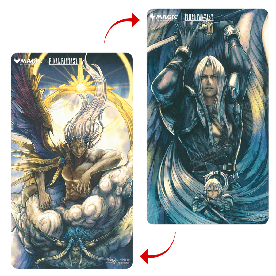 Ultra Pro - Final Fantasy - Double Sided Playmat