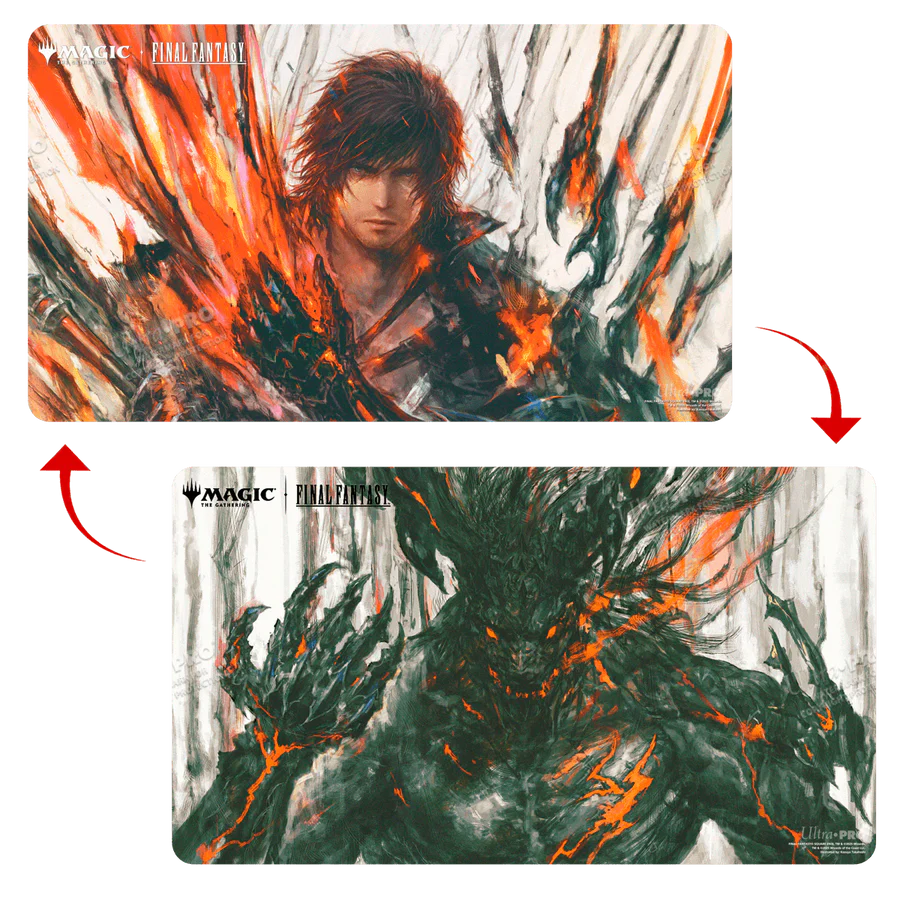 Ultra Pro - Final Fantasy - Double Sided Playmat