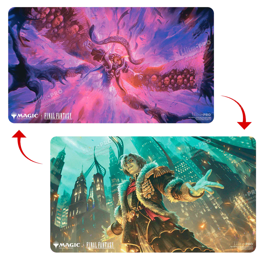 Ultra Pro - Final Fantasy - Double Sided Playmat