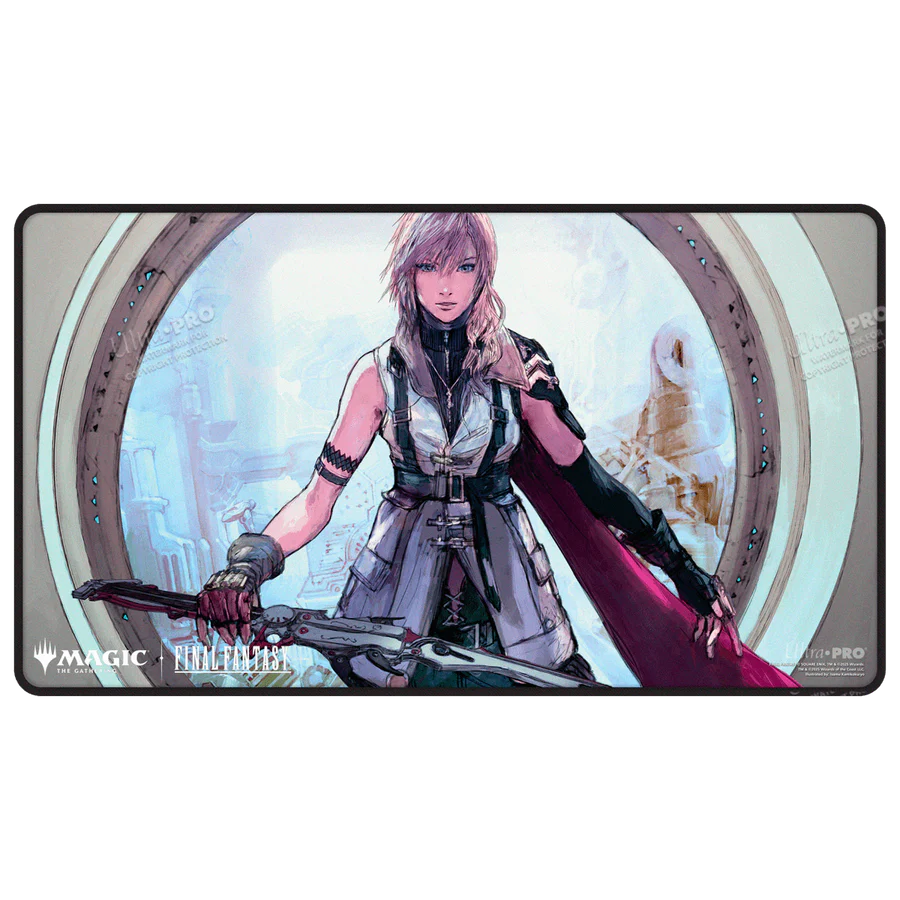 Ultra Pro - Final Fantasy - Black Stitched
