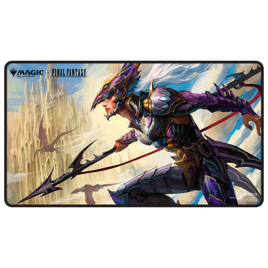 Ultra Pro - Final Fantasy - Black Stitched