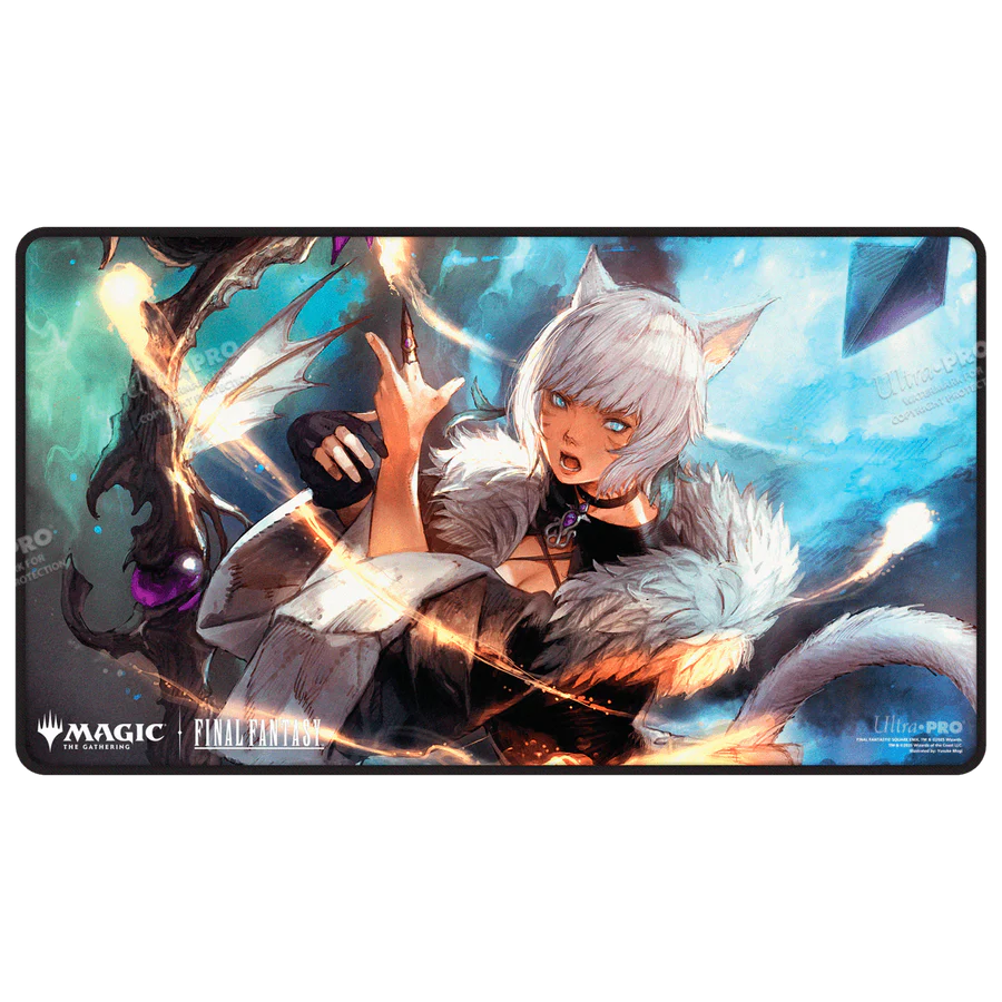 Ultra Pro - Final Fantasy - Black Stitched