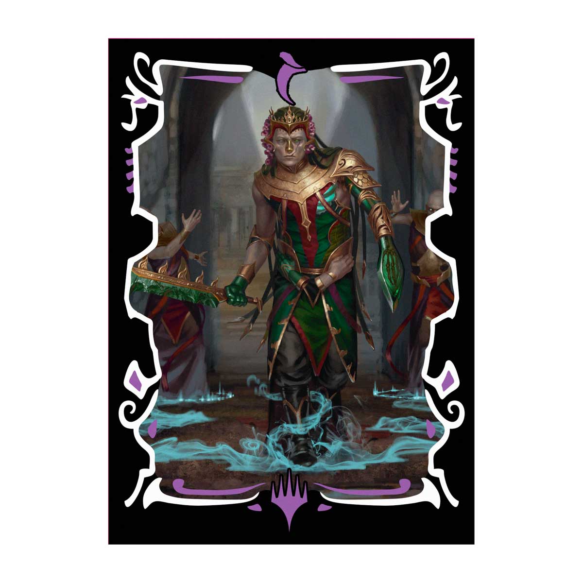 narset card sleeves Amazon.com: Ultra Pro 18304 Narset of The Ancient Way : Toys & Games main image 1