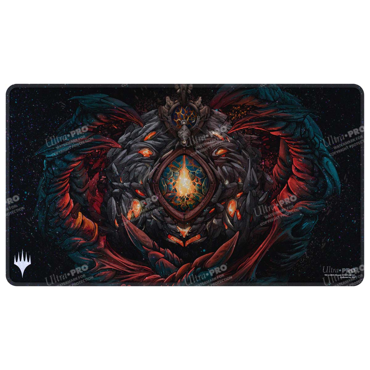 Ultra Pro - Tarkir: Dragonstorm - Holofoil Playmat - Mox Jasper