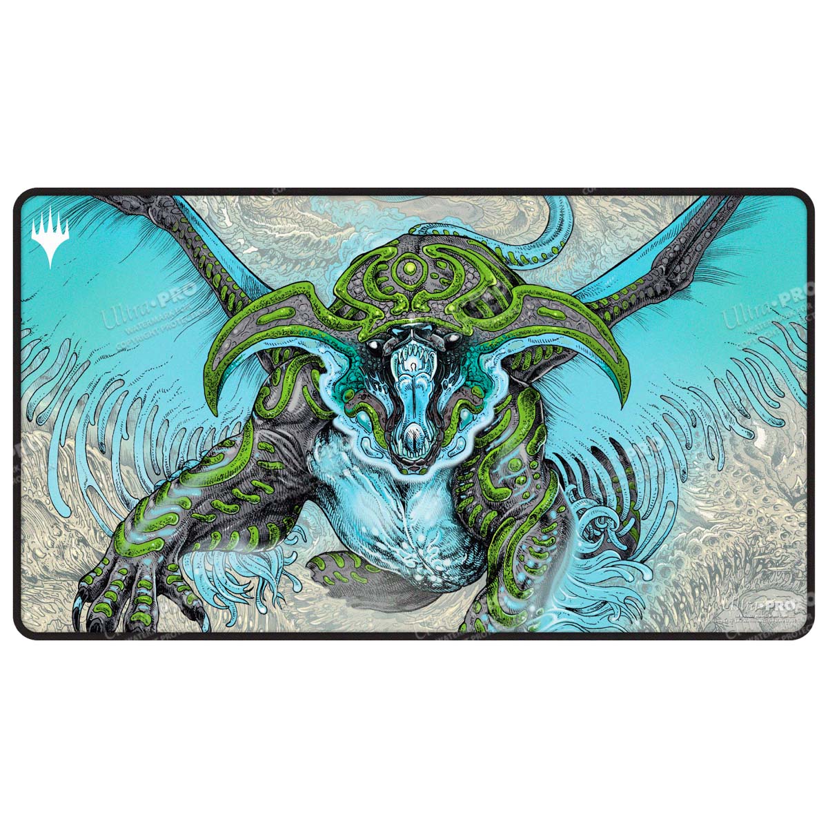 Ultra Pro - Tarkir: Dragonstorm - Black Stiched Playmat