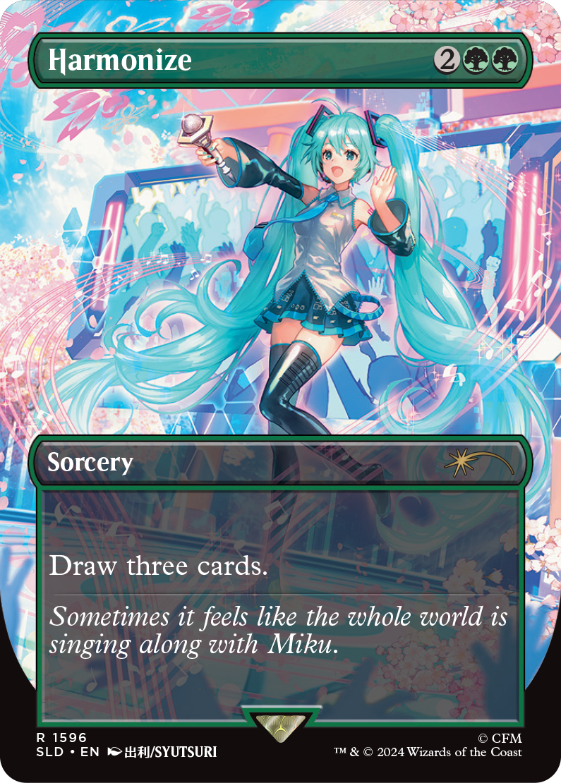 Secret Lair - Spring Superdrop 2024 - Secret Lair x Hatsune Miku: Sakura Superstar