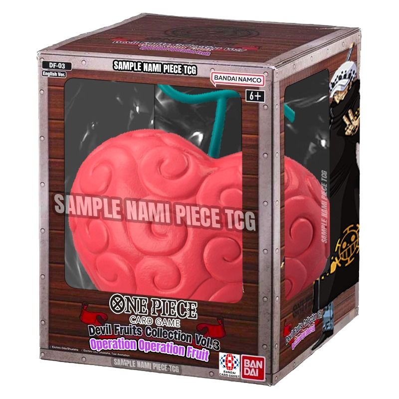 One Piece - Devil Fruits Collection Vol.3