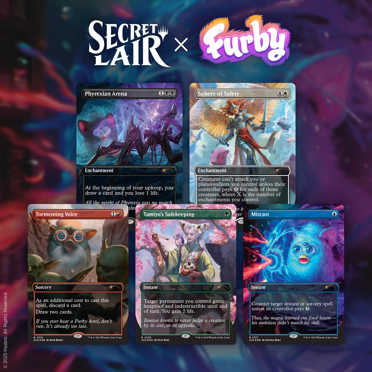 Secret Lair - Furby - Furbys: The Gathering