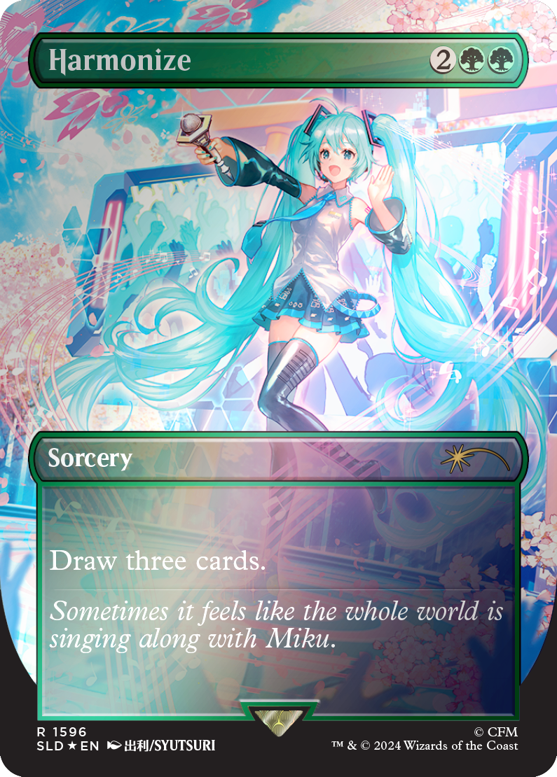 Secret Lair - Spring Superdrop 2024 - Secret Lair x Hatsune Miku: Sakura Superstar