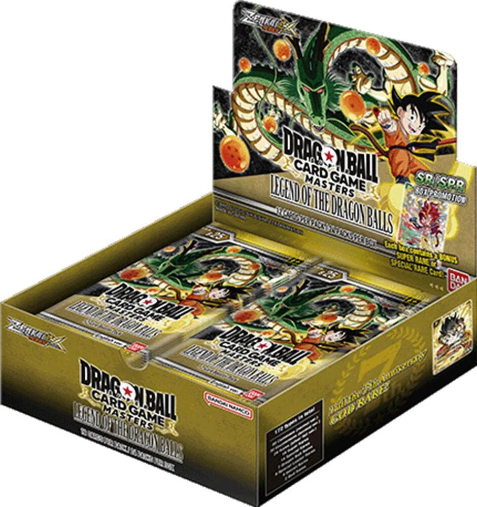 Zenkai Series EX Set 08 - Booster Box B25 (EN)