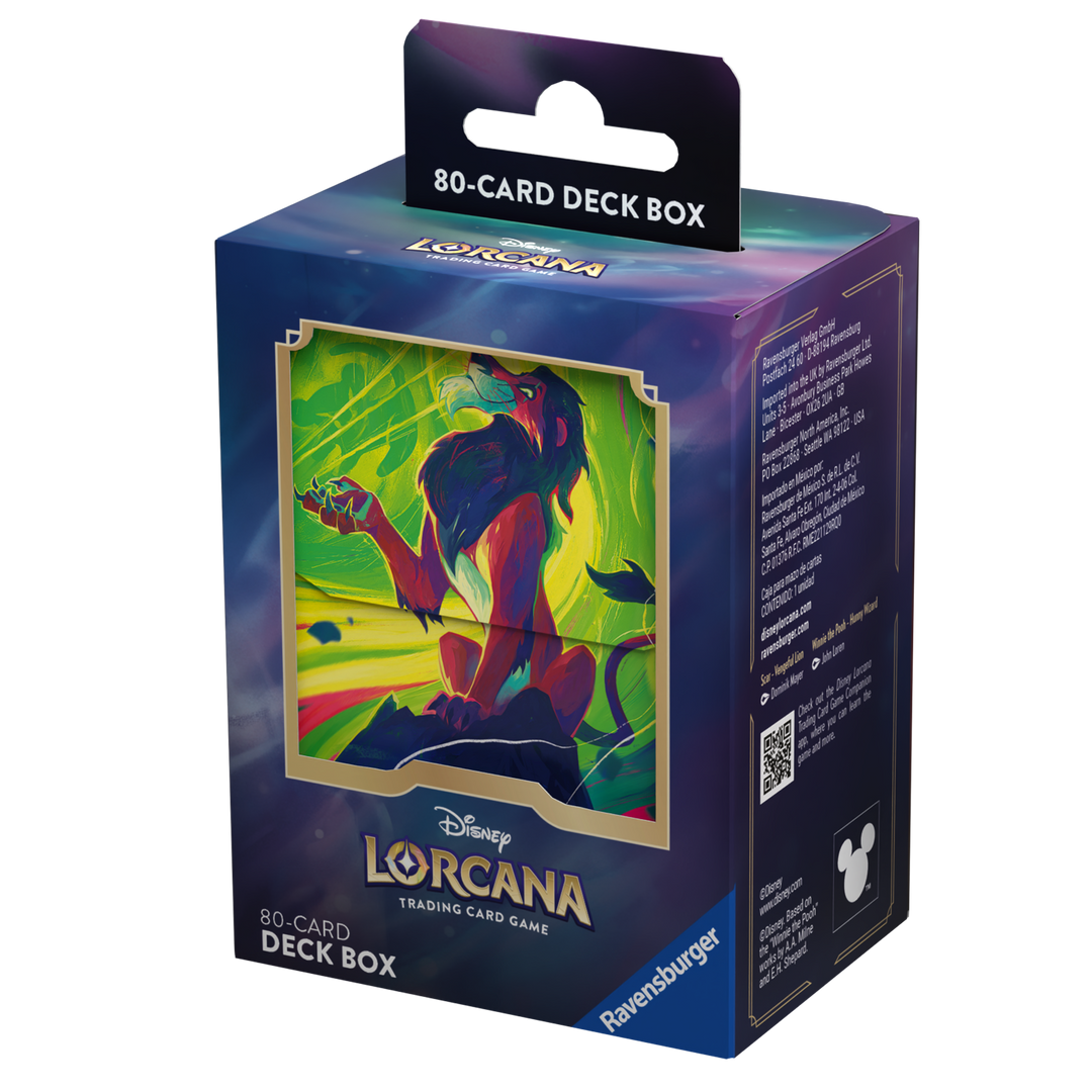 Lorcana - Azurite Sea - Deck Box
