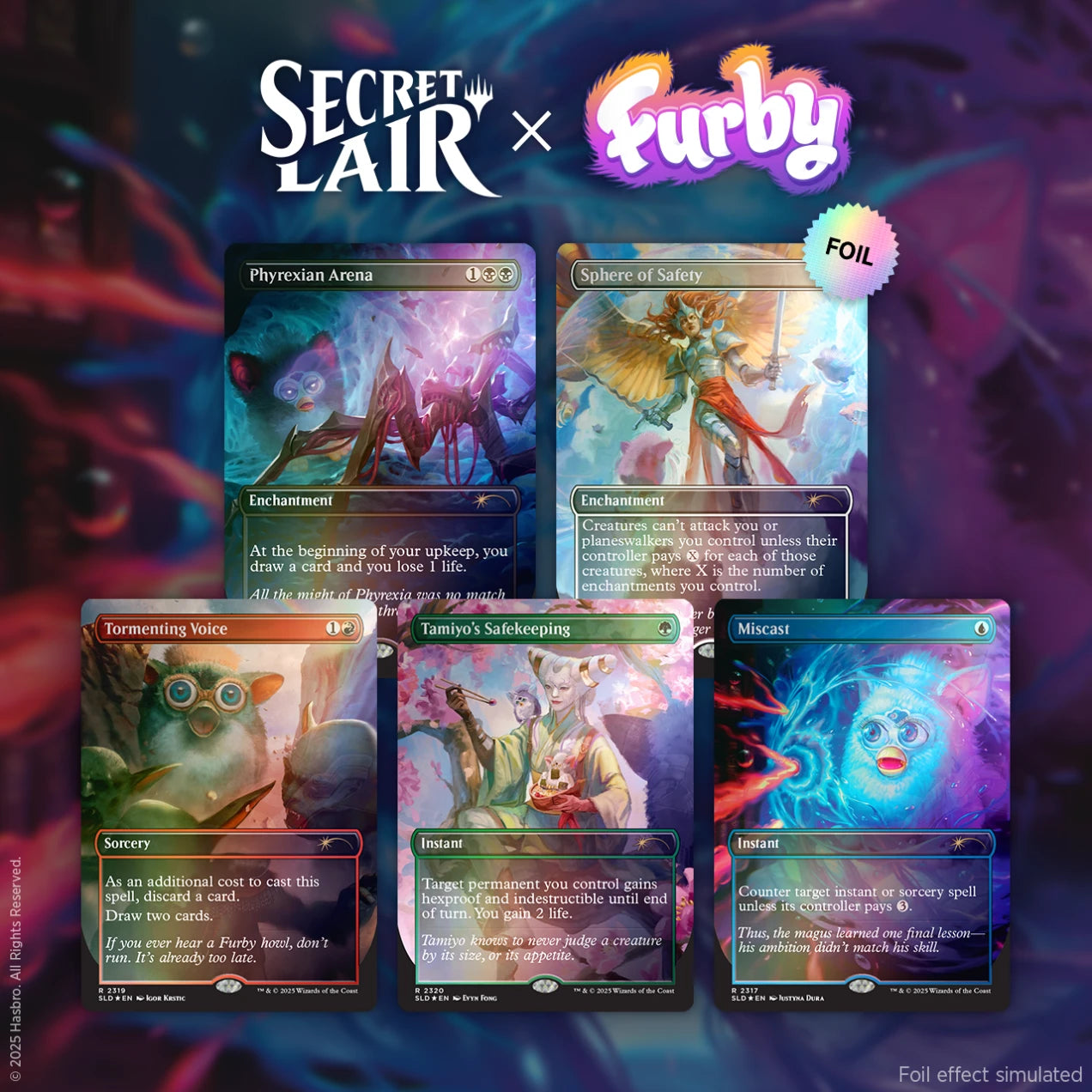 Secret Lair - Furby - Furbys: The Gathering