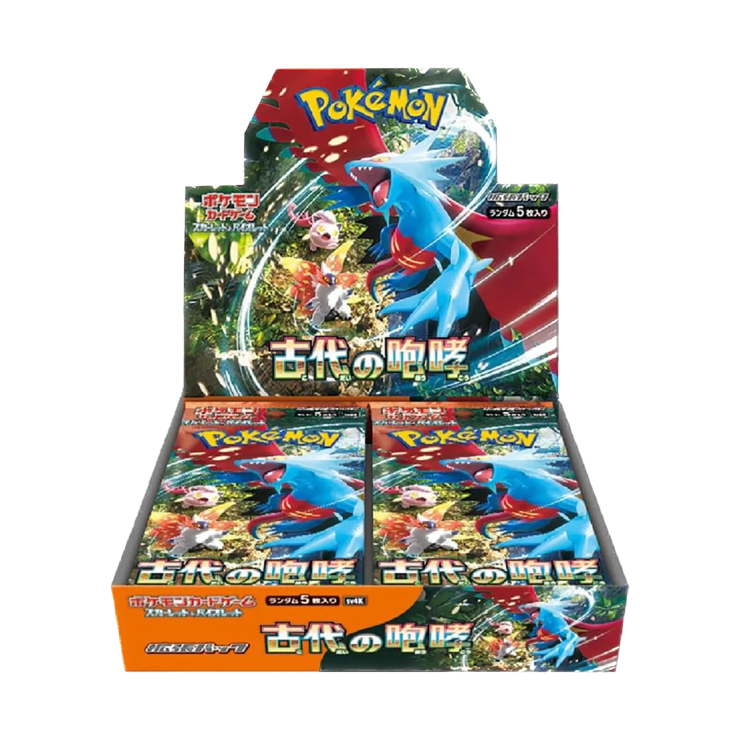 Pokémon - Ancient Roar - SV4K - Booster Display (JP)