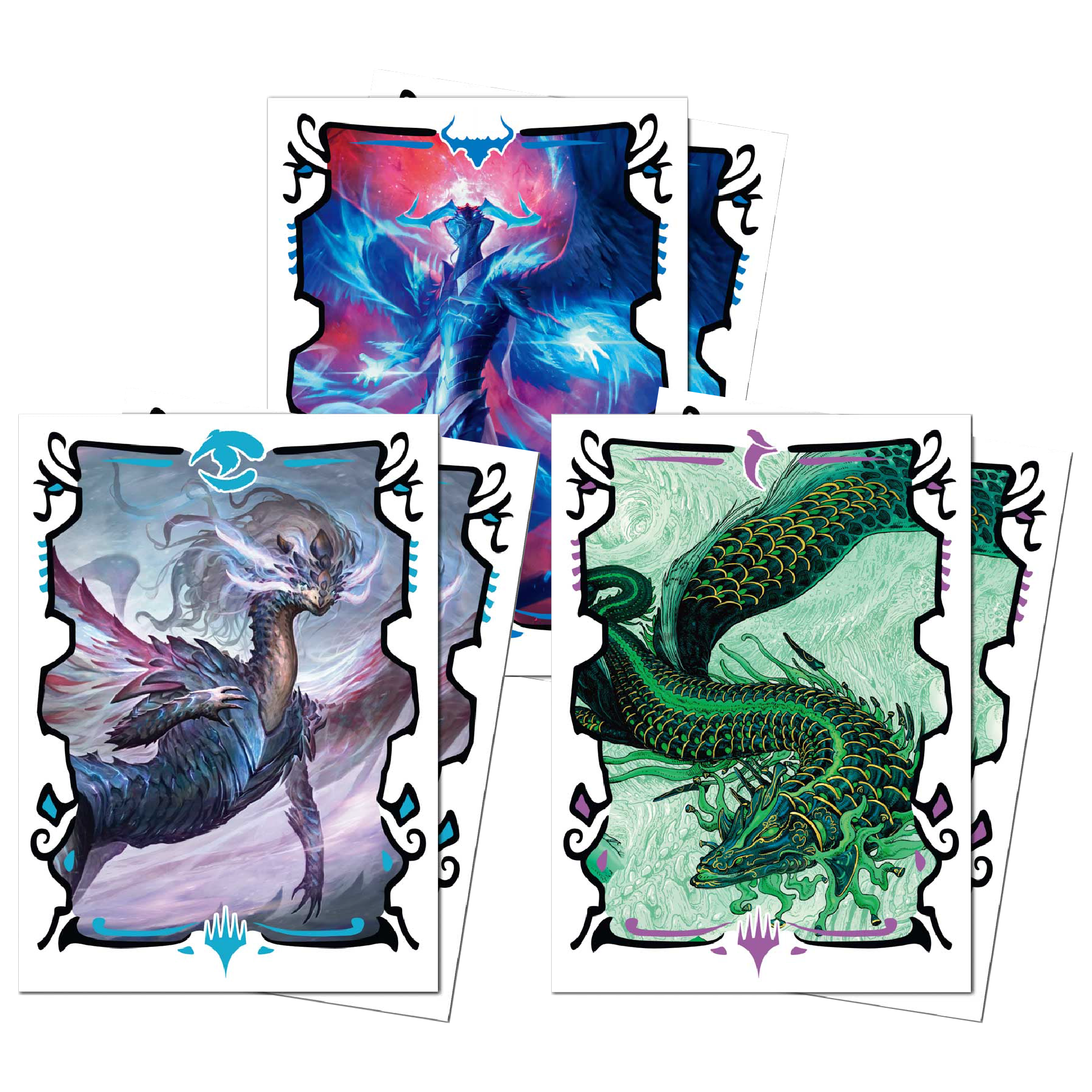 Ultra Pro - Tarkir: Dragonstorm - Apex Deck Protector - Sleeves [105]   RyuLand GmbH