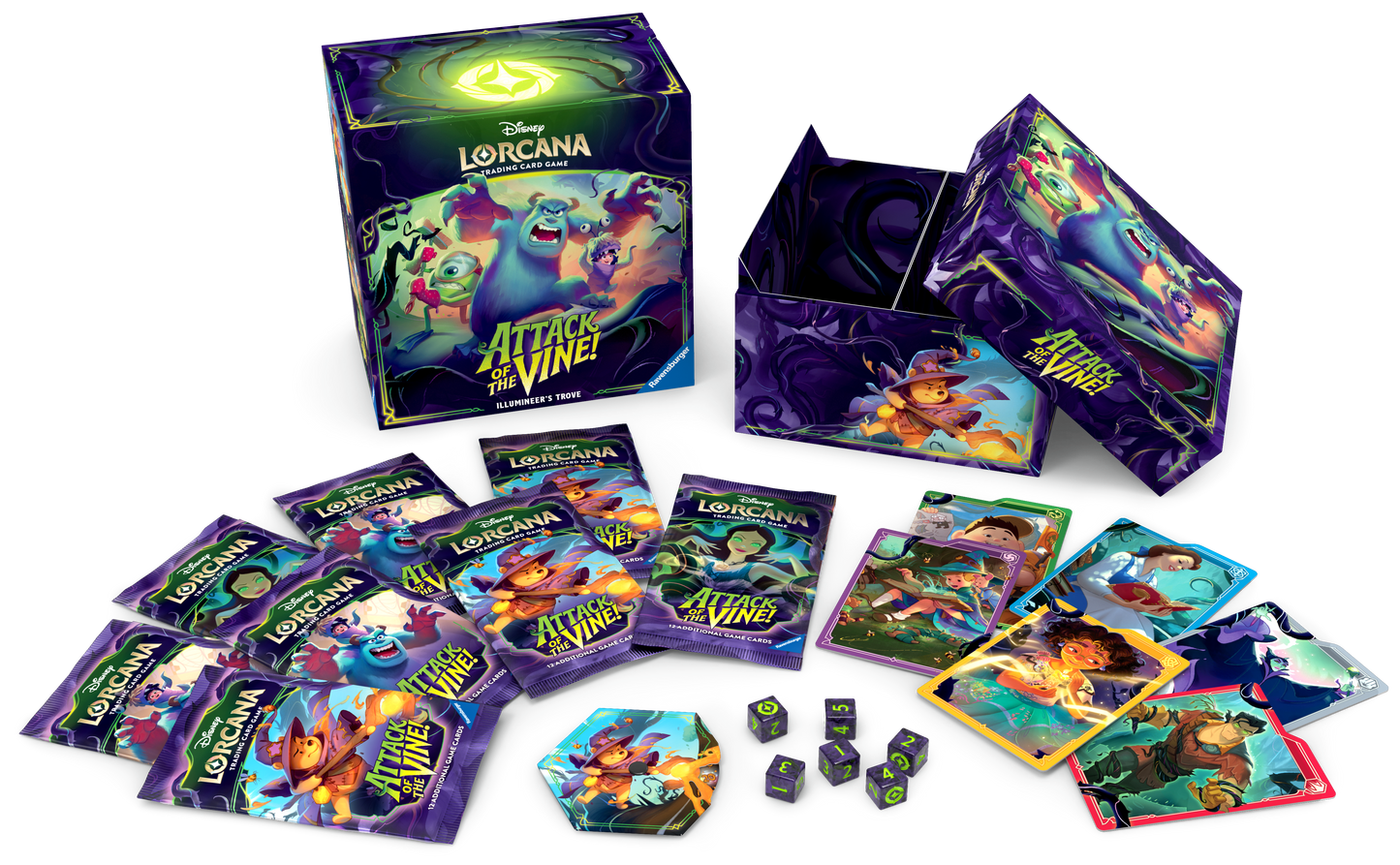 Lorcana - Set 13 - Attack of the Vine - Illumineer's Trove Pack